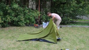 Одноместная туристическая палатка Kaiser Sport «Biker2» | 2399 руб. ($33)