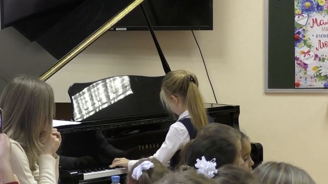 2022 11 24 Литературно-музыкальная гостиная (начальная школа) праздник "День Матери", Школа 117 смотреть онлайн