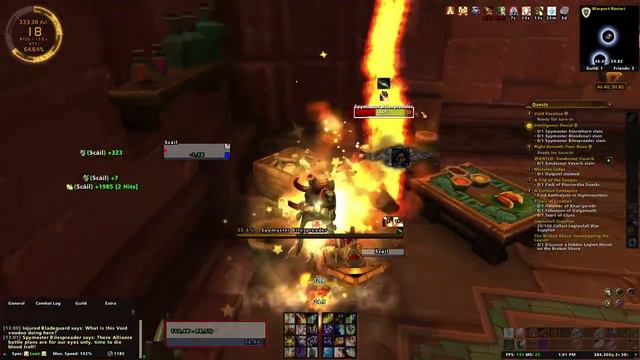 #46 - Demajen battles for Azeroth (War Campaign 8.0 Finale) смотреть онлайн