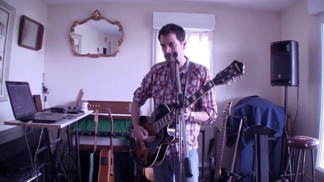 Dominique A - Les Deux Cotes D'une Ombre [ Cover ] смотреть онлайн