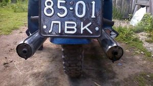 Работа ИЖ Планета 3