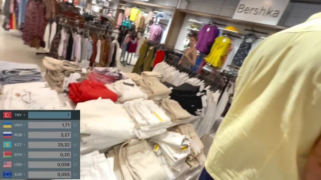 ТУРЦИЯ OUTLET /SOHO BAZAR  Цены на одежду и обувь.