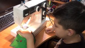 Новогодние прихватки