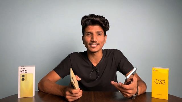 Vivo Y16 Vs Realme C33 Full Comparison | Speed, Battery and Camera Test ! смотреть онлайн