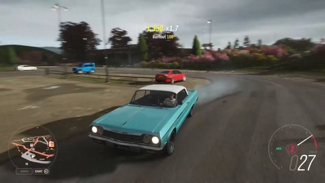 Forza Horizon 4 Chevrolet Impala смотреть онлайн