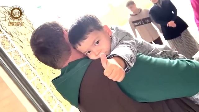 Рамзан Кадыров Дочери моего племянника Хамзата Кадырова – Халимат исполнилось пять лет смотреть онлайн