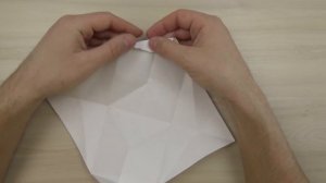 Рыбка из бумаги А4, которая умеет шевелить губами - лёгкое оригами без ножниц