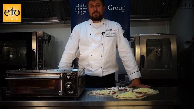 Печь для пиццы Apach AMS1 смотреть онлайн