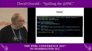 David Oswald - "Spilling the @INC"