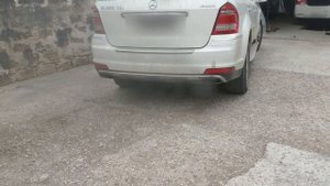 Водородная очистка двигателя --- Mercedes-Benz GL 350