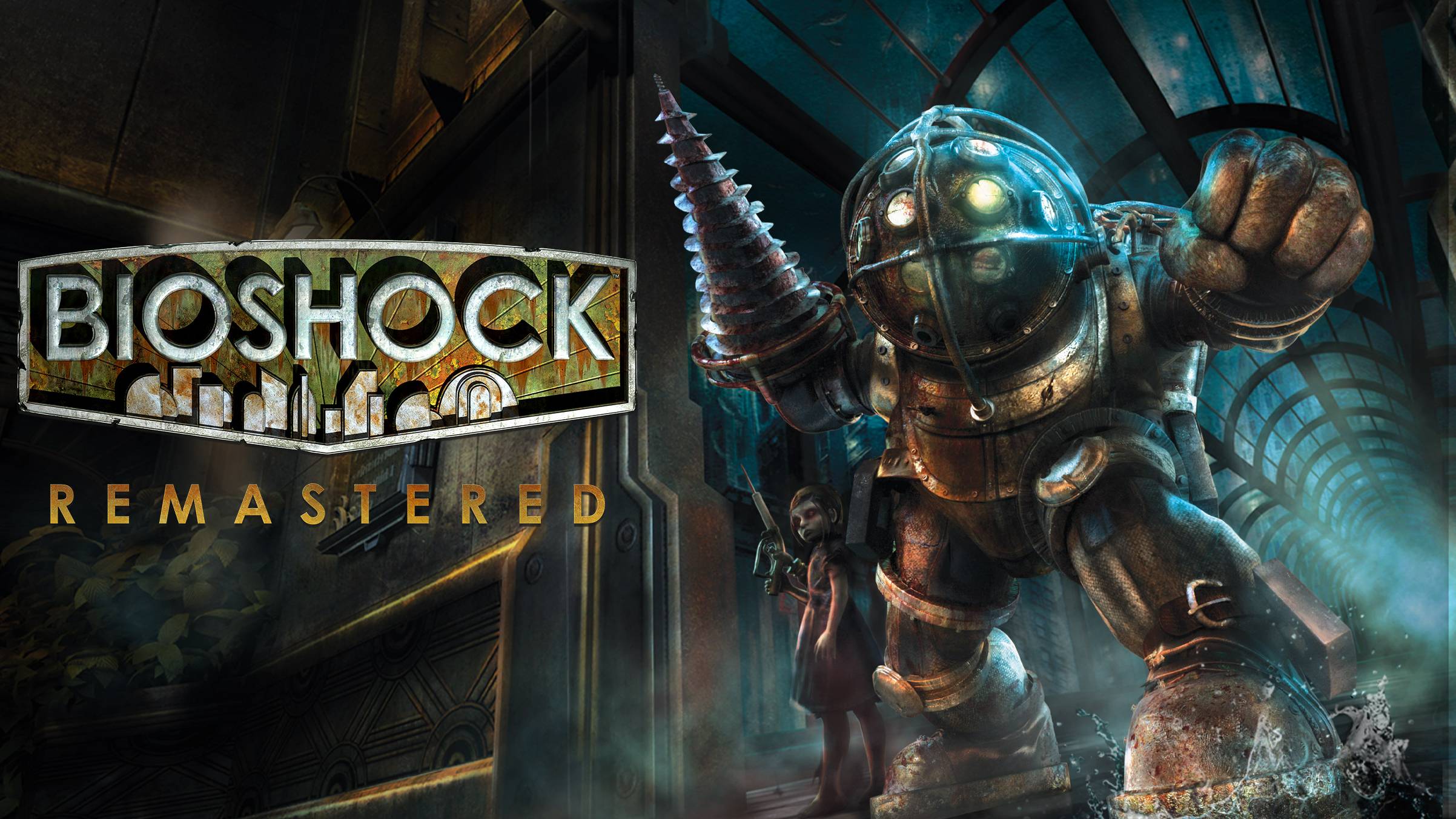 Bioshock Remastered №1 Добро пожаловать в город Восторг!