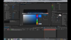 TUTORIAL КАК СДЕЛАТЬ ОГНЕННЫЙ ТЕКСТ С АНИМАЦИЕЙ