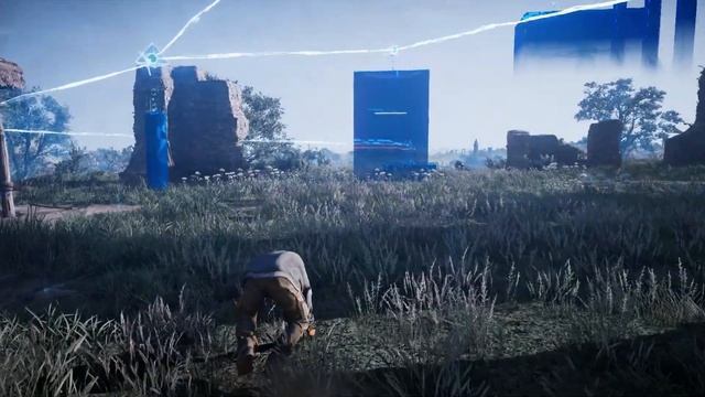 Assassin's Creed Valhalla - Аномалия Анимуса Линкольншир Руины базилики смотреть онлайн