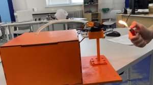 робот-пожарный