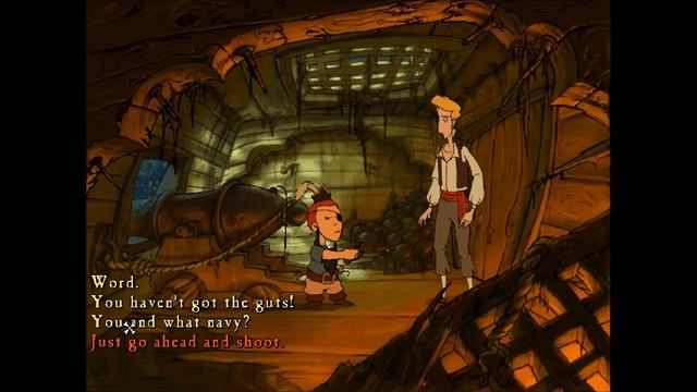 The Curse of Monkey Island - (LucasArts Adventure Game)