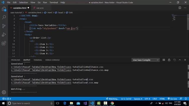 Sass Tutorial For Beginner in Pashto. смотреть онлайн