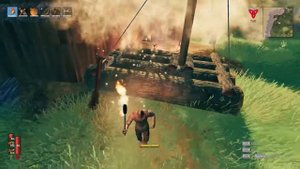 Valheim - Как Сделать Плот | Вальхейм Гайд #27