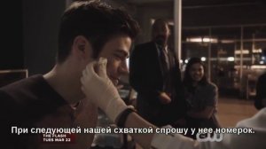 The Flash.Расширенное промо к 16 серии 2 сезона(Rus_Sub_Promo + Rus Озвучка)