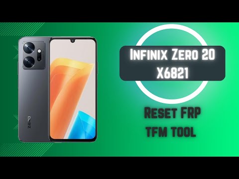 Infinix Zero 20 FRP Сброс аккаунта Google Mediatek G99 Preloader mode Tecno Pova 4