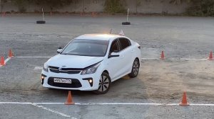 Разварит в Ограниченном пространстве Автодром ГАИ Челябинск.      Автошкола ЮУМК