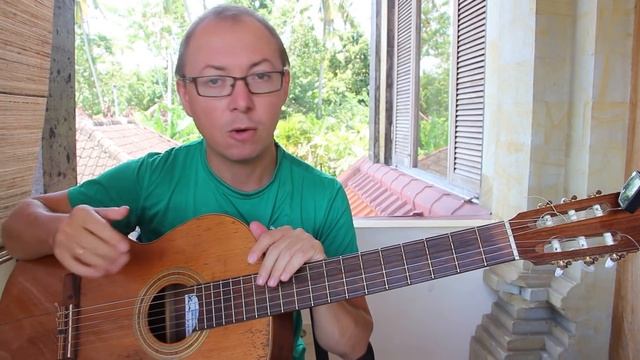 Ещё одно упражнение для пальцев правой руки - Александр Фефелов