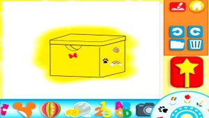 Mickey Mouse Color And Play: Mickey's Kitchen - Disney Junior Coloring Book App