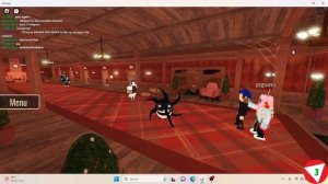 Playing a Roblox Doors RP