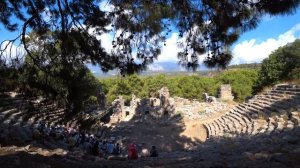 Куда съездить из Кемера на экскурсию | Анталья | Чиралы | Гора Тахталы | Фазелис