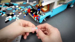 LEGO 10279: Volkswagen T2 Camper Van: In-depth Review, Speed Build & Parts List