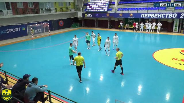 ЗИМНЕЕ ПЕРВЕНСТВО AFL 2 (2022-23гг.) Высшая лига MFC DoDo 3:3 МФК STATUS смотреть онлайн