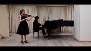 Билевич Елисавета, скрипка, комп. Джон Эллертон «Тарантелла» ТриУмф. mp4