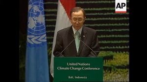 Opening of Ministerial session at Climate conference ADDS Singapore