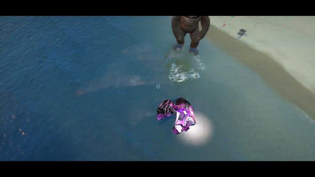 Shin Godzilla and Heisei Godzilla vs Giant George and Kong - GTA 5 Mods смотреть онлайн