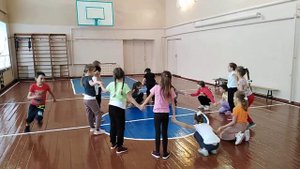 Игры на уроке физической культуры.
