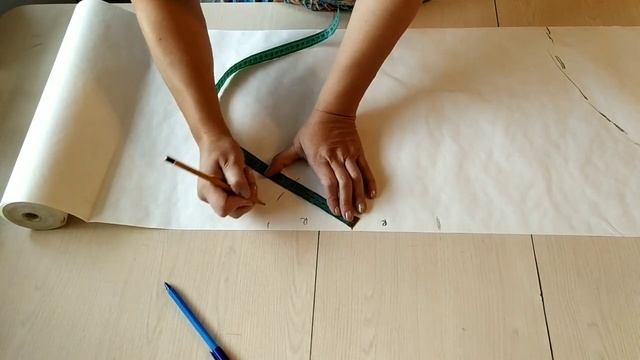 Юбка солнце, как раскроить. смотреть онлайн