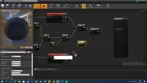 UE4 повышение четкости текстур / убираем мыло с текстур / пост процесс четкости / unreal engine 4