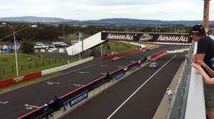 Ferrari 458 GT3 on full tilt