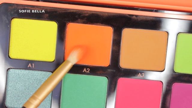 NORVINA PRO PIGMENT PALETTE V.3 EYE LOOK TUTORIAL смотреть онлайн