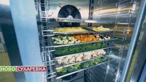 Аппараты шоковой заморозки Abat замораживание овощей