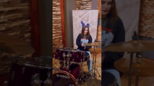 Нервы - нервы (drum cover) | vertical video