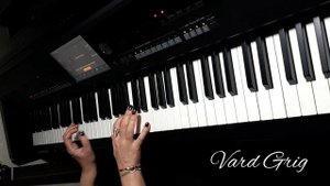 Կինտոների պարը/piano cover by Vard Grig