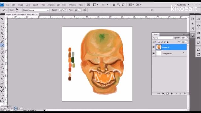 Painting the Orkange! Orc + Orange part 1 смотреть онлайн