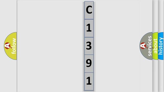 DTC Toyota C1391-69 Short Explanation смотреть онлайн