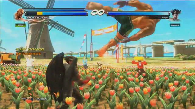 Tekken Tag Tournament 2 - Devil Jin Solo Combo Suggestions смотреть онлайн