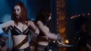 Burlesque. Diamonds Are A Girl's Best Friend (dancing) - Georgia, Nikki, Ali