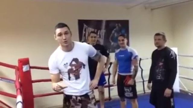 Пожелание победы Артему Левину на GLORY 21 от чемпиона мира Дмитрия Абдуллина смотреть онлайн