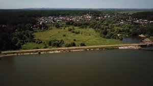 Красивые места. Озеро Вядь. Пензенская область.