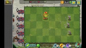 Plants vs Zombies 2 #143 Modern Day Прохождение Gameplay Walkthrough ios android