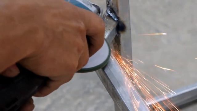 DIY Modern Outdoor Chair [steel & wood]!
