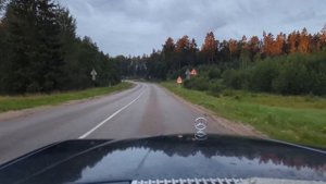 Из Литвы в Россию на машине, часть 1 #europe #lithuania #lietuva #litva #дорога #mercedes